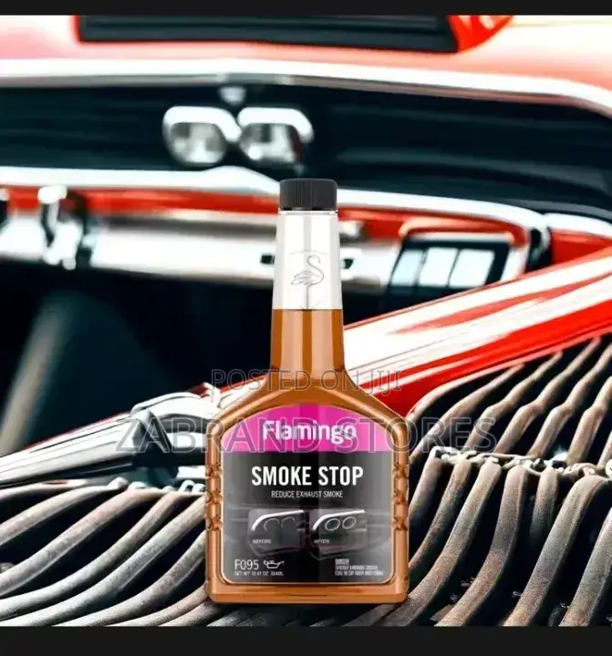Flamingo Car Smoke Stop
