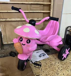 Cone Baby Tricycle Pink