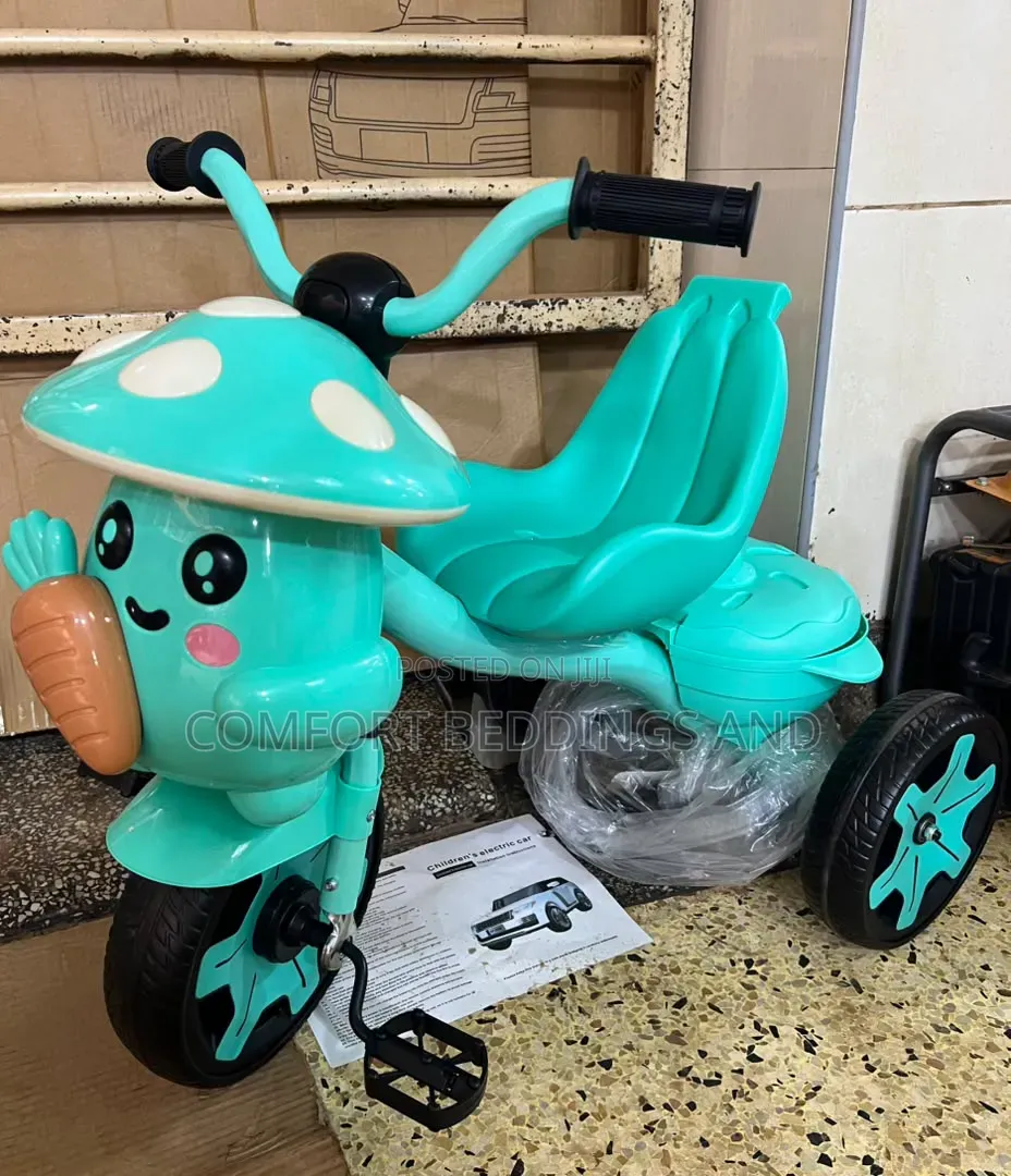Cone Baby Tricycle Green