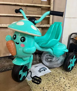Cone Baby Tricycle Green