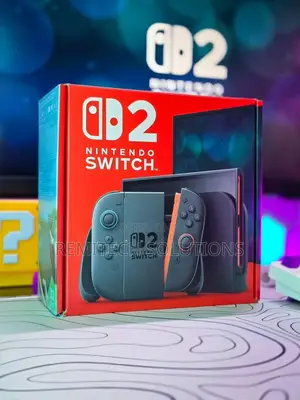 New Nintendo Switched 2