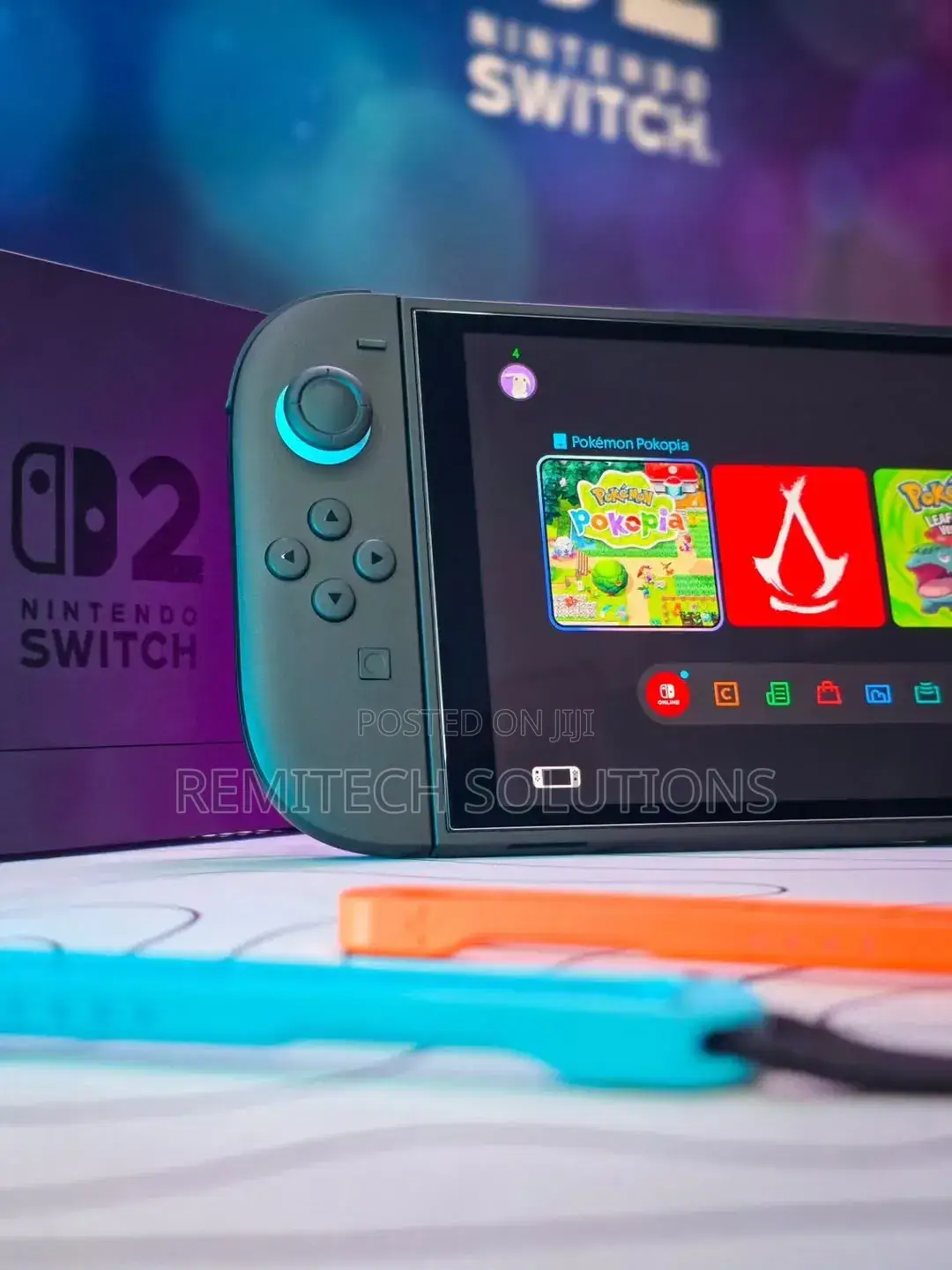 New Nintendo Switched 2