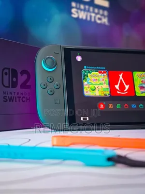 New Nintendo Switched 2