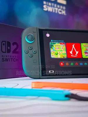 New Nintendo Switched 2