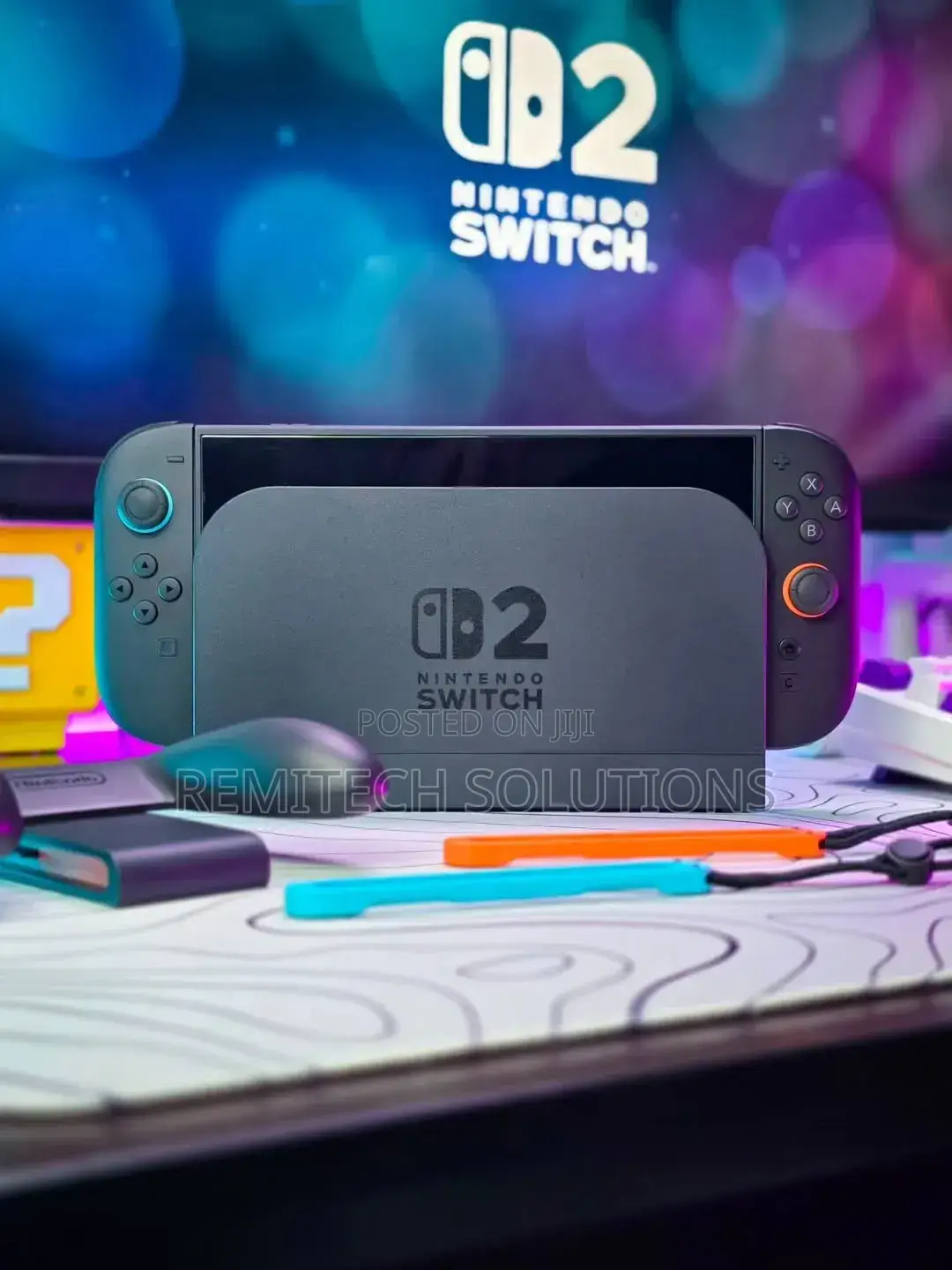 New Nintendo Switched 2