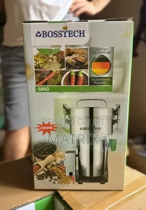 Bosstech 500g Grinder