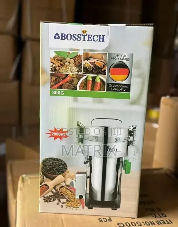 Bosstech 800g Grinder
