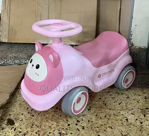 Cat Ride-on Toy Car Pink 1 to 3 Years