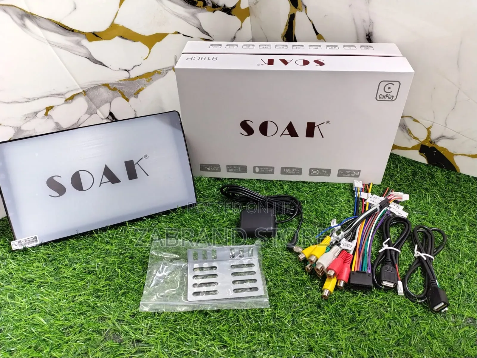 SOAK Android Car Multimedia System 919CP