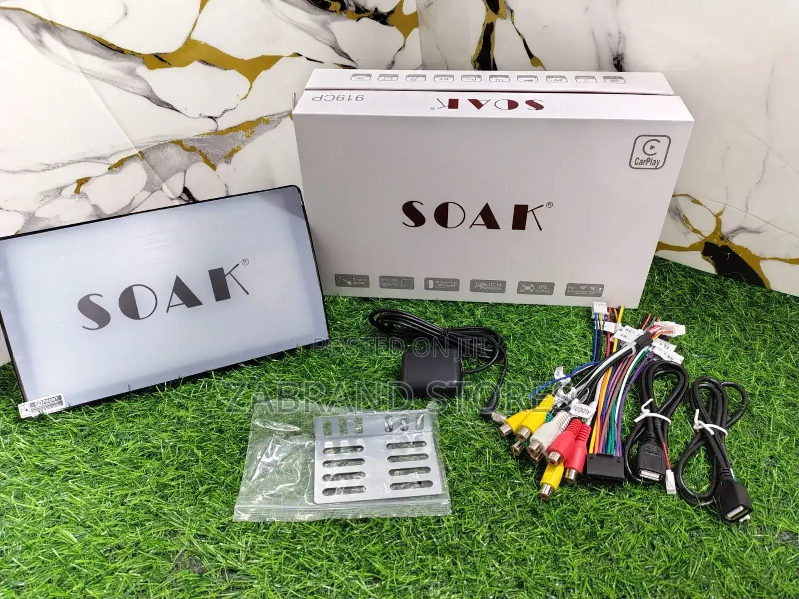SOAK Android Car Multimedia System 919CP