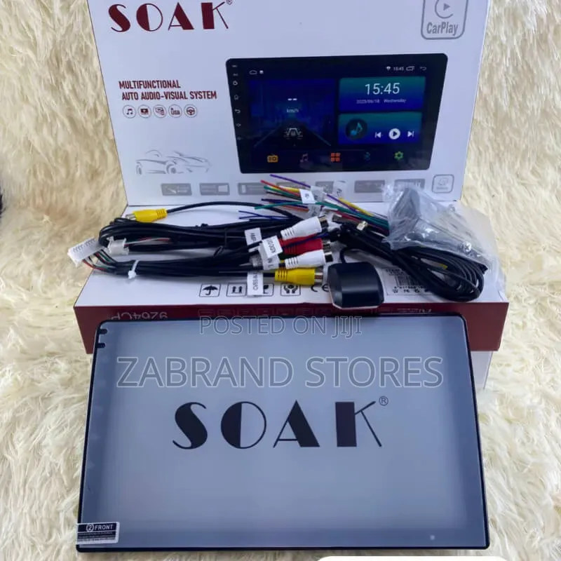 SOAK Android Car Multimedia System 919CP