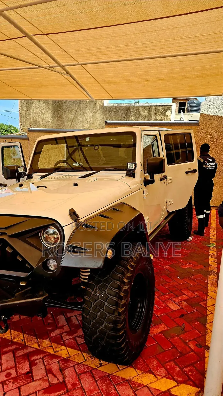 Jeep Wrangler 2015 White