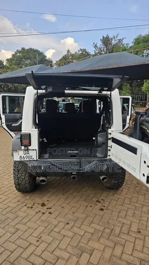 Jeep Wrangler 2015 White