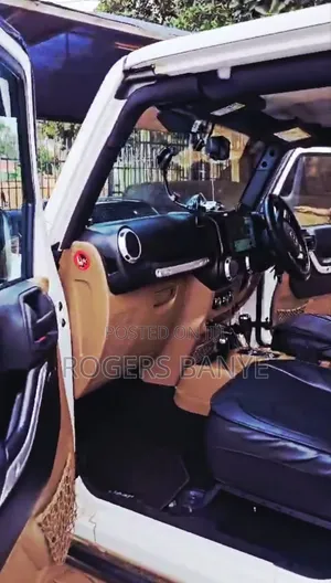 Jeep Wrangler 2015 White