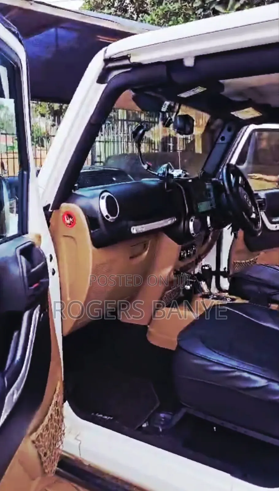 Jeep Wrangler 2015 White