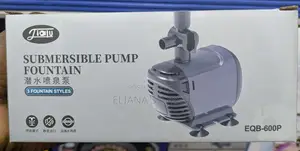 Submersible Pump Fountain