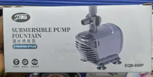 Submersible Pump Fountain