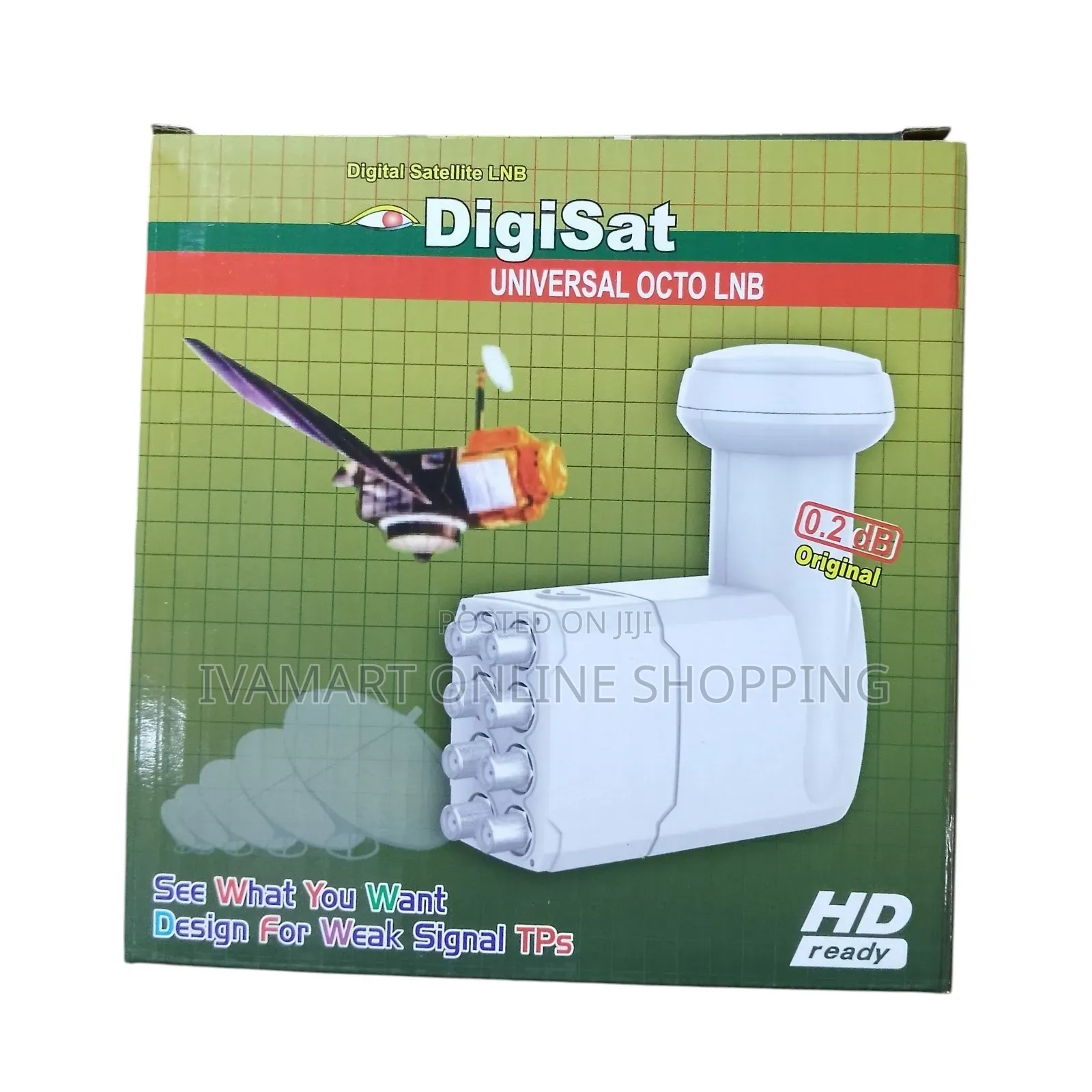 Universal Octo (8-Way) LNB - Different Brands Available HD Ready