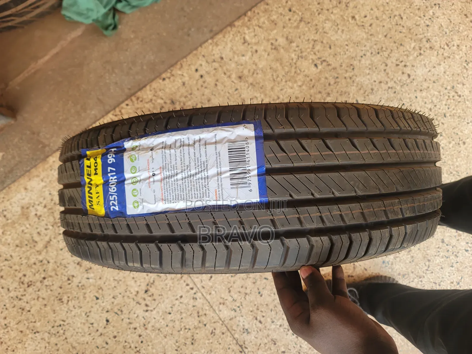 Tyres for Subaru, Klugger 225/60r17