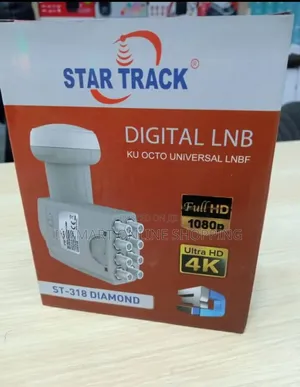Universal Octo (8-Way) LNB - Different Brands Available HD Ready