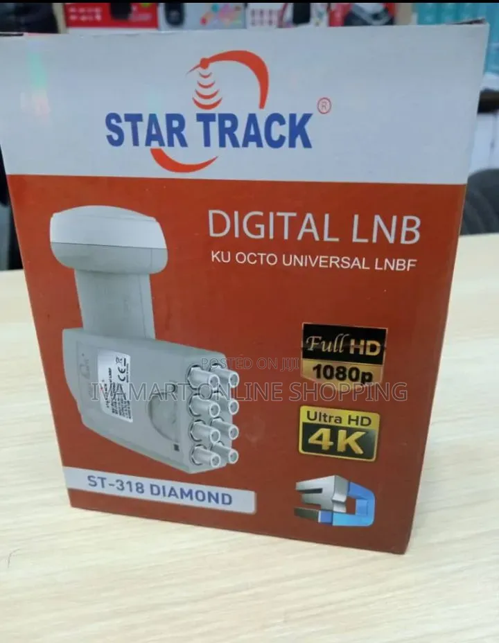 Universal Octo (8-Way) LNB - Different Brands Available HD Ready