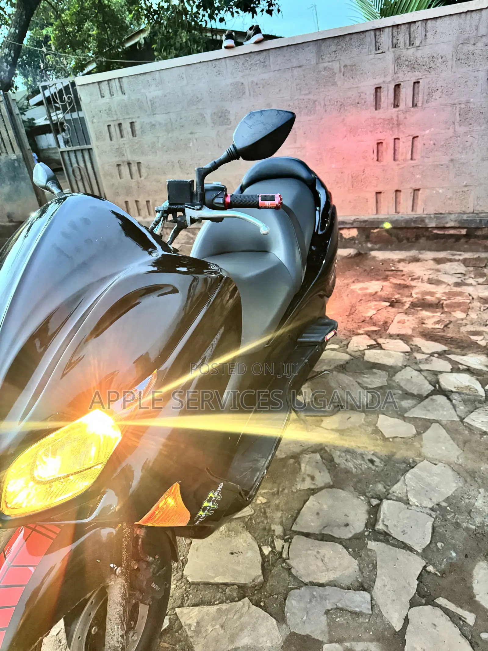 Honda Forza 2007 Black