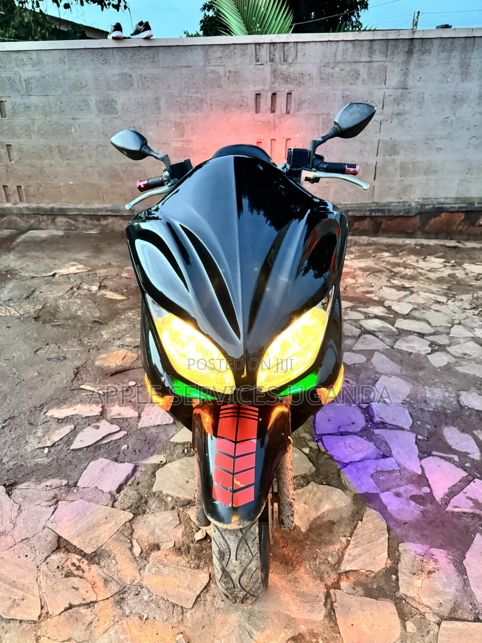 Honda Forza 2007 Black