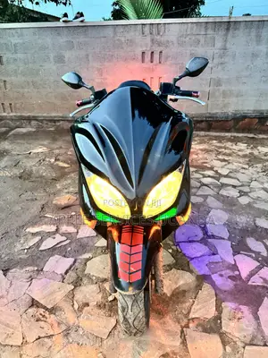 Honda Forza 2007 Black