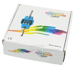 Mini Crane Digital Scale - 300 KGS Capacity