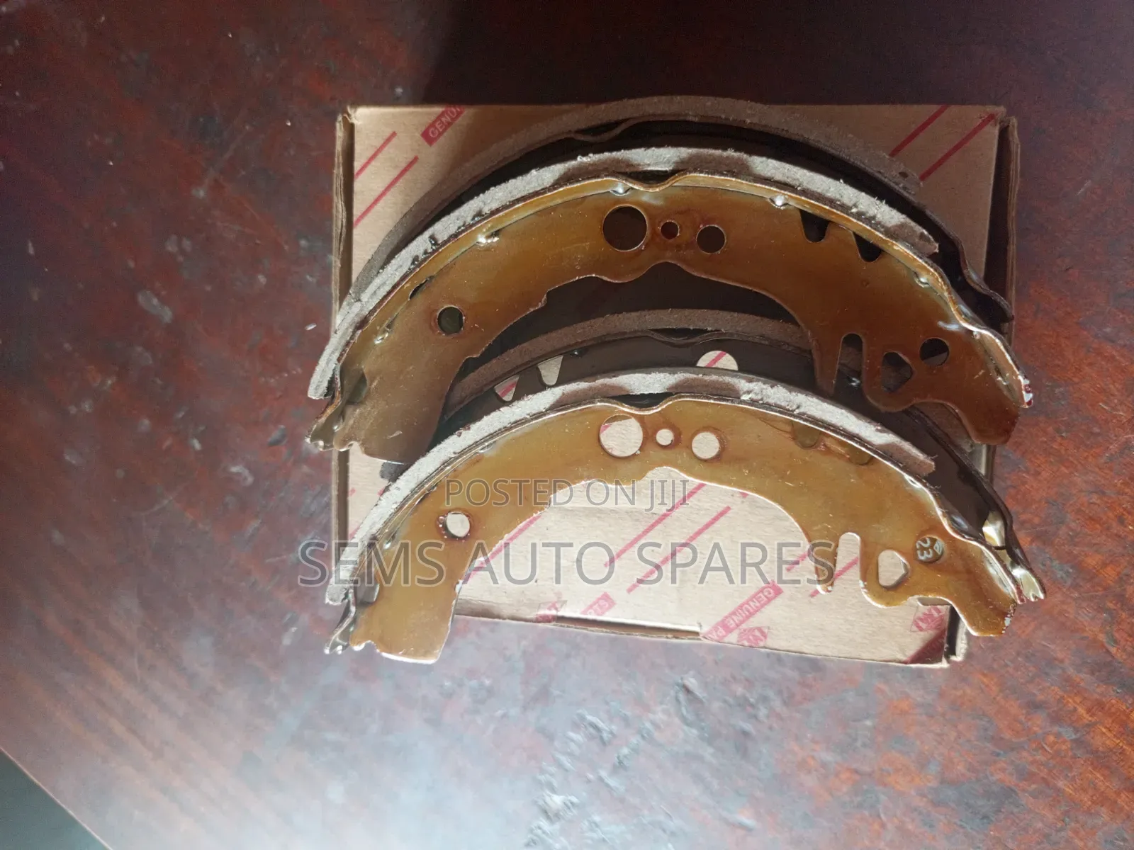 Brake Shoes- Vitz, Platz Yaris