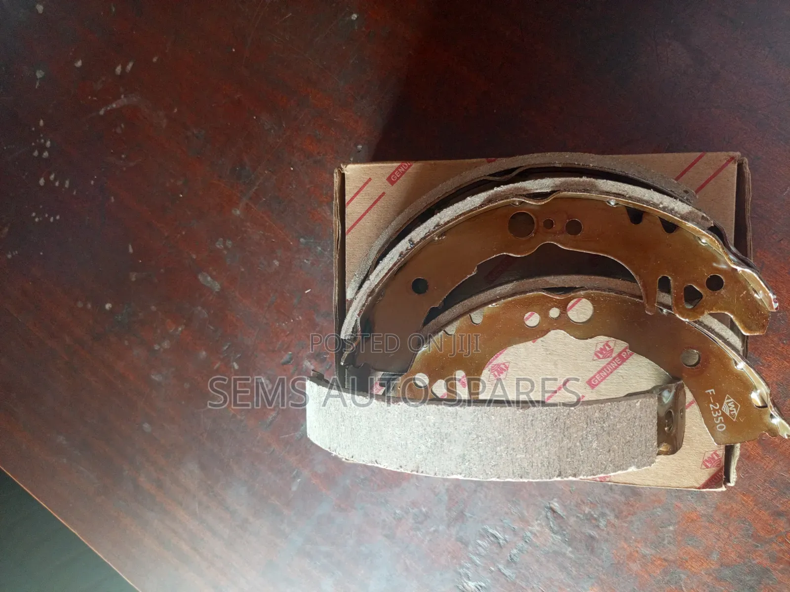 Brake Shoes- Vitz, Platz Yaris