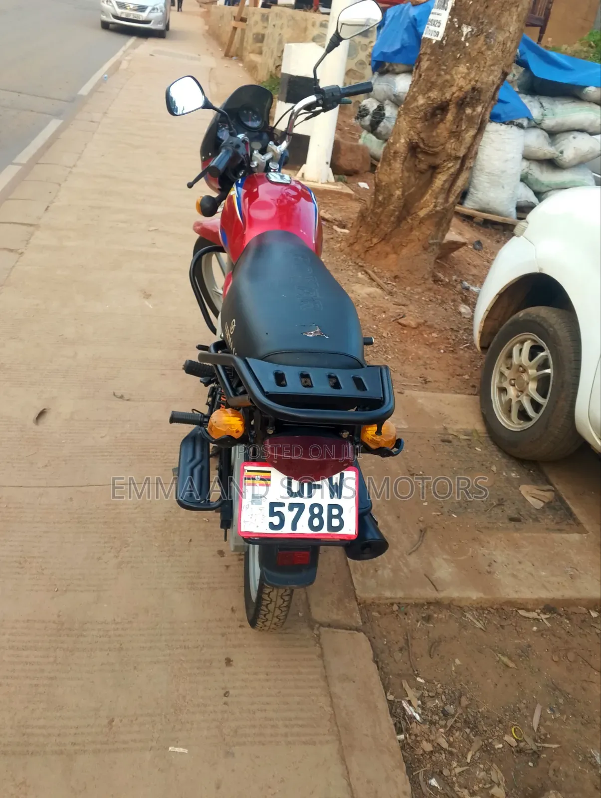 Bajaj Boxer 125 2023 Red
