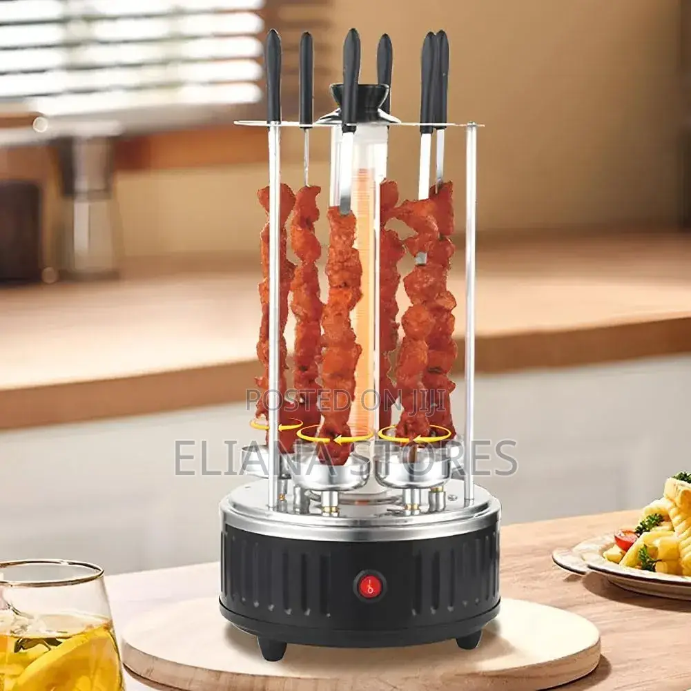 Smokeless BBq Grill Electric