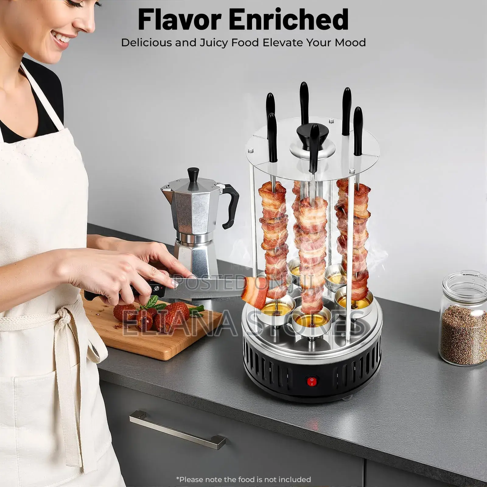 Smokeless BBq Grill Electric