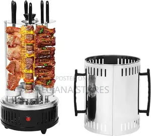 Smokeless BBq Grill Electric