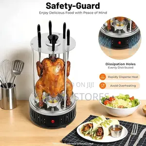 Smokeless BBq Grill Electric
