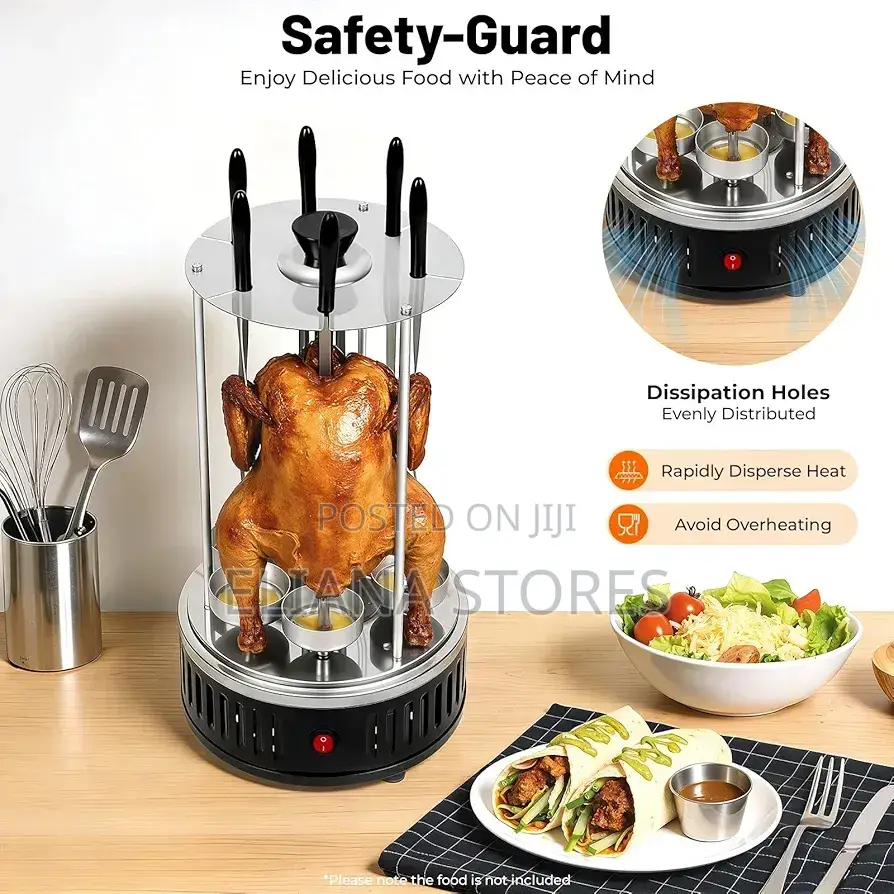 Smokeless BBq Grill Electric