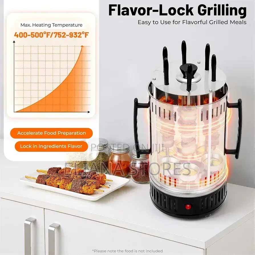Smokeless BBq Grill Electric