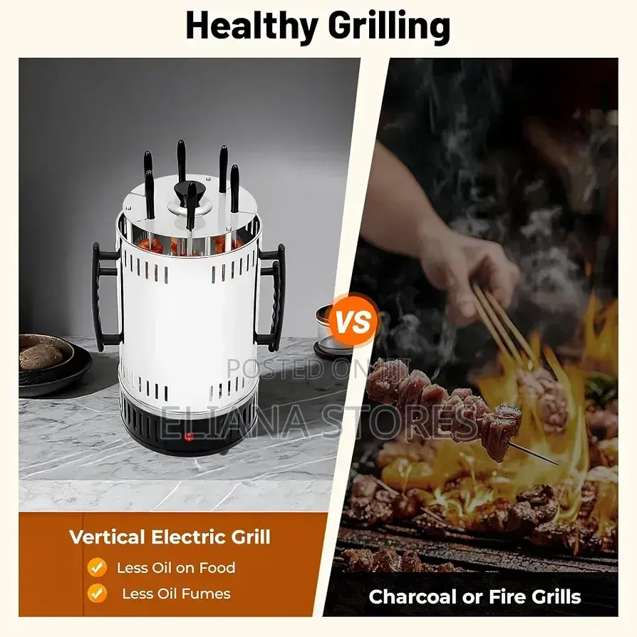 Smokeless BBq Grill Electric