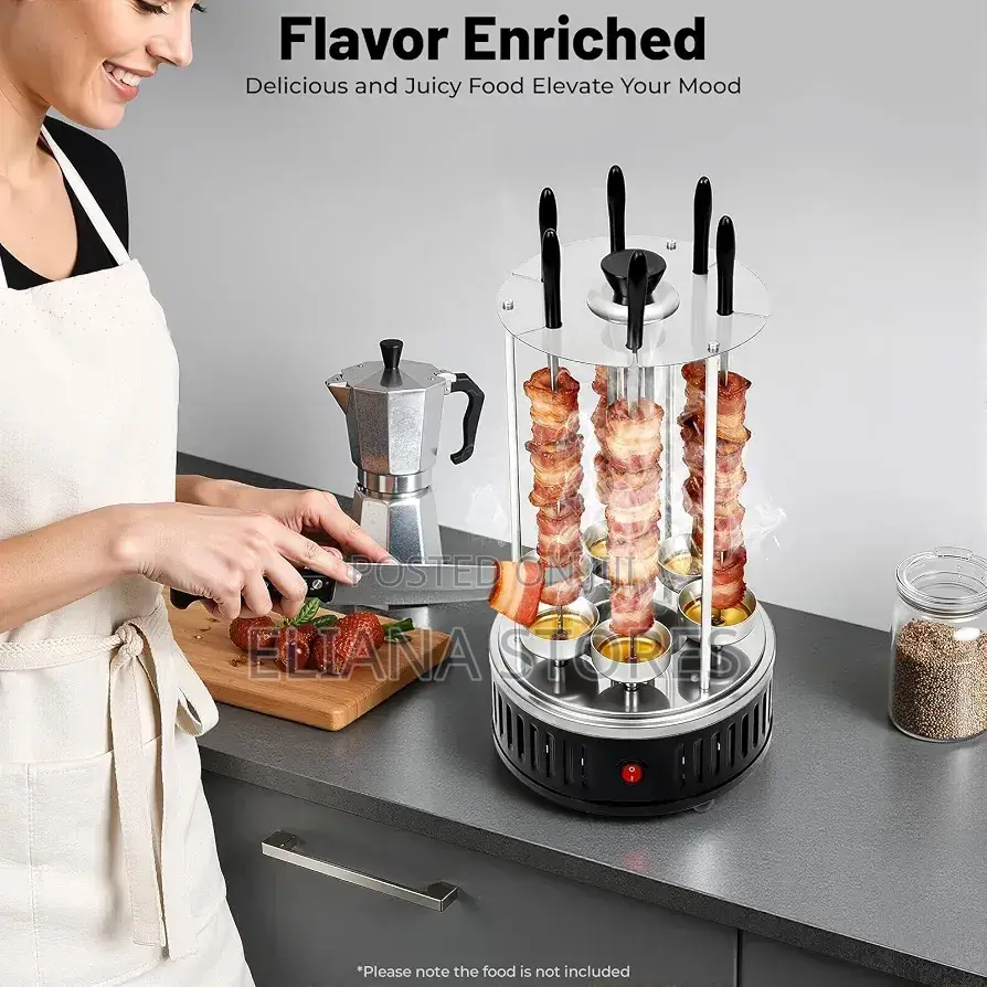 Smokeless BBq Grill Electric