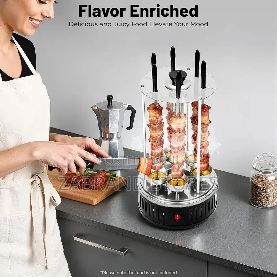 Smokeless BBq Grill Electric