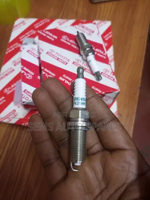 Spark Plugs - Toyota Mark -X
