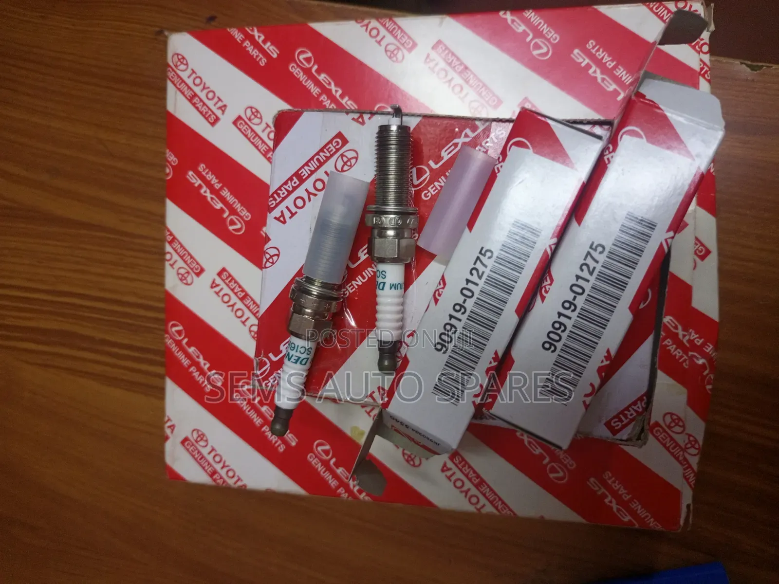 Spark Plugs - Toyota Mark -X