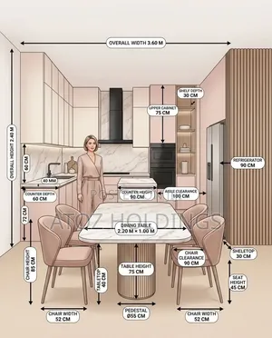 Kitchen Cabinets of All Types From 1,000,000/- Per Running Meter