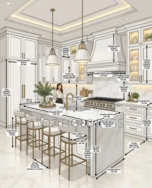 Kitchen Cabinets of All Types From 1,000,000/- Per Running Meter