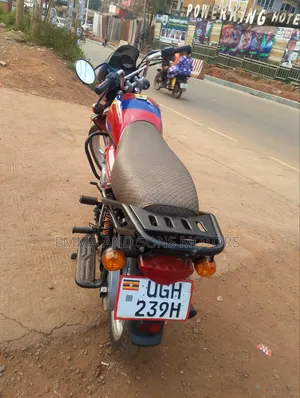 Bajaj Boxer 125 2024 Red