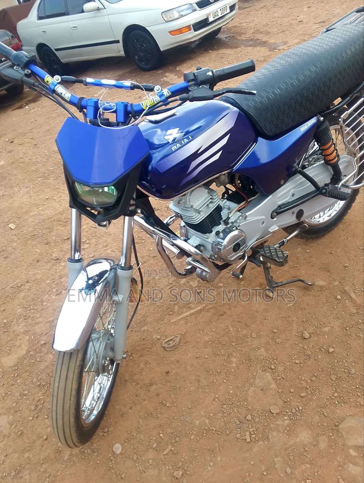 Bajaj Boxer 125 2018 Blue