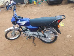 Bajaj Boxer 125 2018 Blue