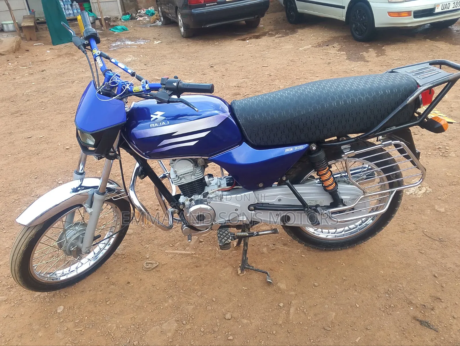 Bajaj Boxer 125 2018 Blue