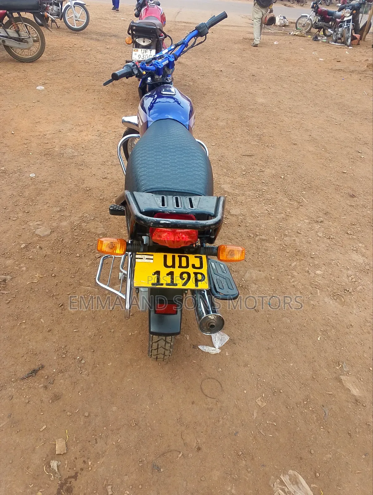 Bajaj Boxer 125 2018 Blue